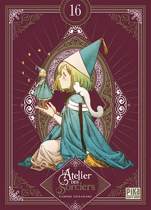 Editions for Witch Hat Atelier, Volume 16 | The StoryGraph