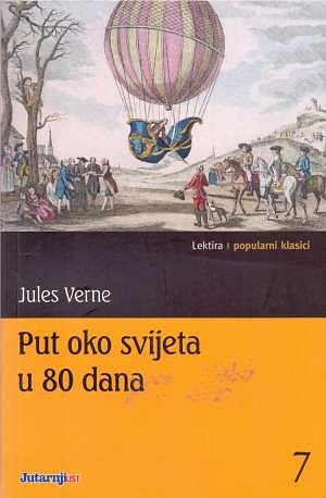 Put oko svijeta u 80 dana by Jules Verne