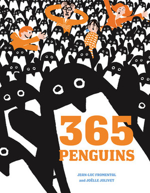 365 tučňáků by Jean-Luc Fromental