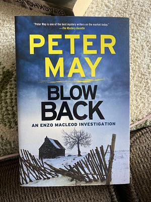 Blowback by Peter May