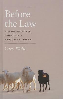 Before the Law: Humans and Other Animals in a Biopolitical Frame by Cary Wolfe
