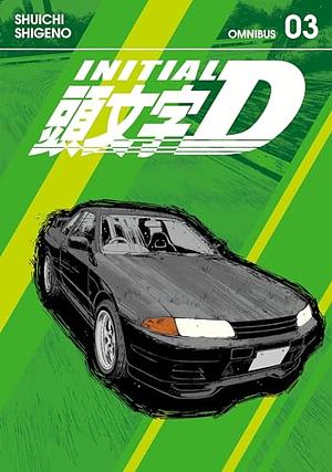 Initial D Omnibus 3 by Shuichi Shigeno