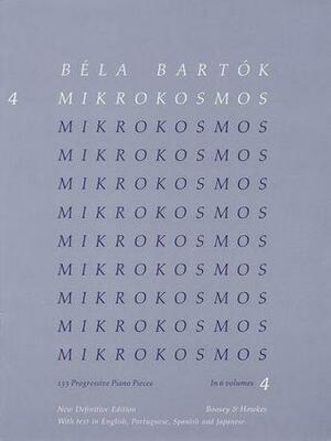 Mikrokosmos, vol. 4 by Béla Bartók