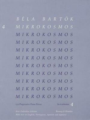 Mikrokosmos, vol. 4 by Béla Bartók