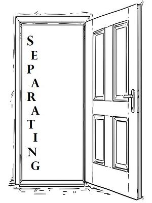 Separating by John Updike