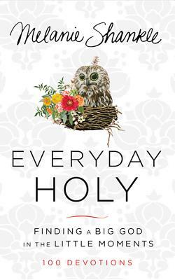 Everyday Holy: Finding a Big God in the Little Moments by Melanie Shankle