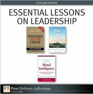 Essential Lessons on Leadership (Collection) by Fred Kiel, Doug Lennick, James F. Parker, Jon M. Huntsman Sr.