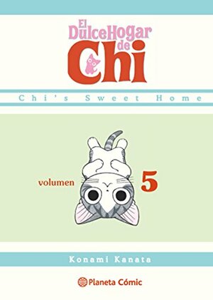 El dulce hogar de Chi, volumen 5 by Konami Kanata