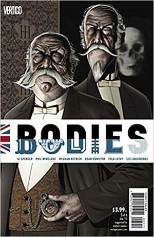 Bodies #5 by Si Spencer