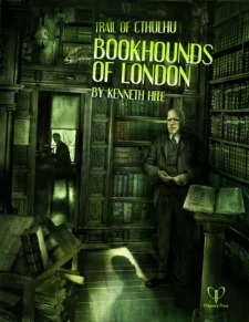 Bookhounds of London by Kenneth Hite, Jérôme Huguenin