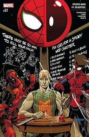 Spider-Man/Deadpool #37 by Robbie Thompson, Dave Johnson, Jim Towe