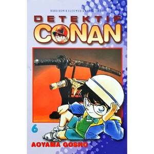 Detektif Conan Vol. 6 by Gosho Aoyama