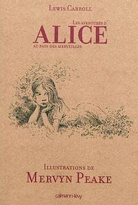 Les aventures d'Alice au pays des merveilles: La traversée du miroir et ce qu'Alice trouva de l'autre côté by Lewis Carroll