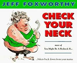 Check Your Neck by Jeff Foxworthy, David Boyd