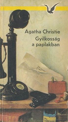 Gyilkosság a paplakban by Agatha Christie