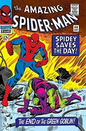 Amazing Spider-Man #40 by Stan Lee