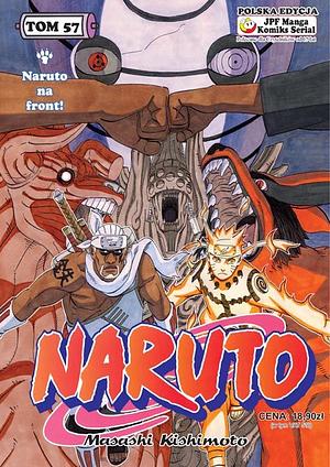 Naruto, tom 57: Naruto na front! by Masashi Kishimoto