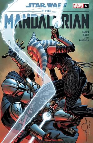 Star Wars: The Mandalorian season 2 #5 by Rodney Barnes