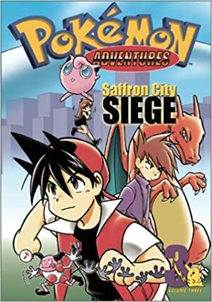 Pokémon Adventures: Red, Blue & Green 3 by Hidenori Kusaka