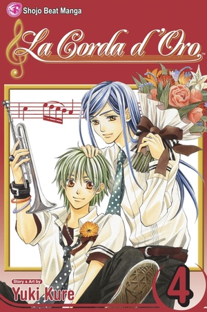 La Corda d'Oro, Volume 4 by Yuki Kure