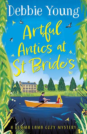 Artful Antics at St Brides by Debbie Young