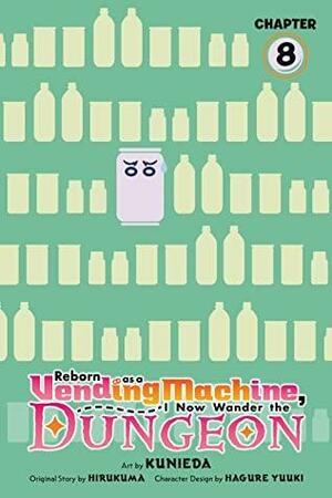 Reborn as a Vending Machine, I Now Wander the Dungeon #8 by Hirukuma