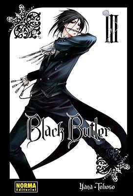 Black Butler vol. 3 by Yana Toboso