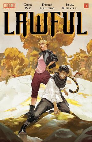 Lawful #1 by Greg Pak, Irma Kniivila, Diego Galindo