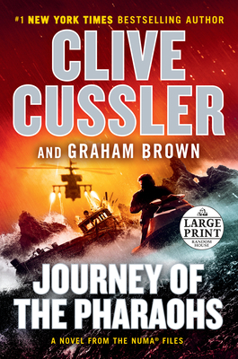 Journey of the Pharaohs by Graham Brown, Clive Cussler