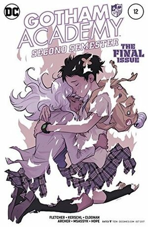 Gotham Academy: Second Semester (2016-) #12 by Sandra Hope, Karl Kerschl, Brenden Fletcher, MSASSYK, Becky Cloonan, Adam Archer