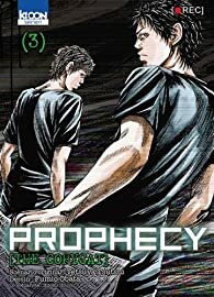 Prophecy the Copycat, tome 3 by Tetsuya Tsutsui, Fumio Obata