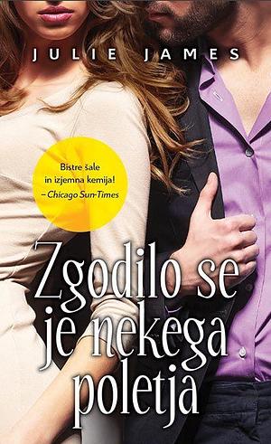 Zgodilo se je nekega poletja by Julie James