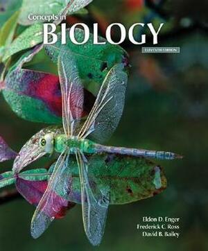Concepts in Biology with Online Learning Center Code by David Bailey, Eldon D. Enger