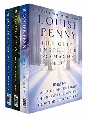 The Chief Inspector Gamache Series, Books 7-9 by Louise Penny