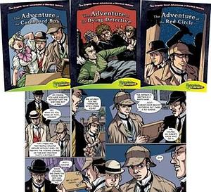 The Graphic Novel Adventures of Sherlock Holmes Set 3  by Arthur Conan Doyle, Ben Dunn, Vincent Goodwin