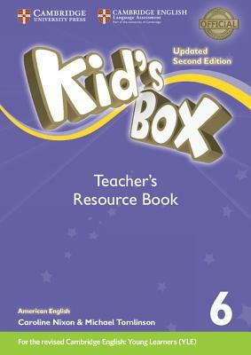 Kid's Box Level 6 Teacher's Resource Book with Audio CDs (2) Updated English for Spanish Speakers by Kate Cory-Wright