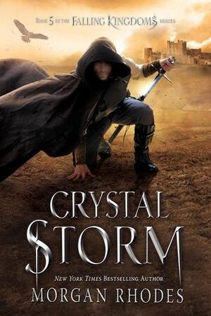 Crystal Storm by Morgan Rhodes, Fred Berman