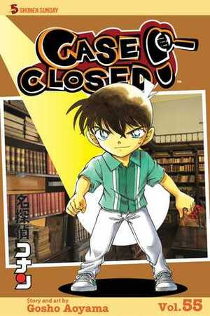 Case Closed, Vol. 55 by Gosho Aoyama