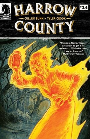 Harrow County #24 by Cullen Bunn, Tyler Crook