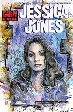Jessica Jones #11 by Brian Michael Bendis, Michael Gaydos, David W. Mack