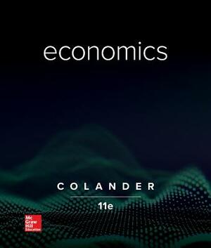 Loose Leaf for Economics by David C. Colander