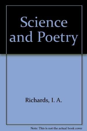 Science And Poetry by I.A. Richards