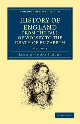 History of England from the Fall of Wolsey to the Death of Elizabeth - Volume 5 by James Anthony Froude