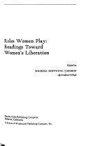 Roles Women Play: Readings Toward Women's Liberation by Michele Hoffnung, Michele Hoffnung Garskof