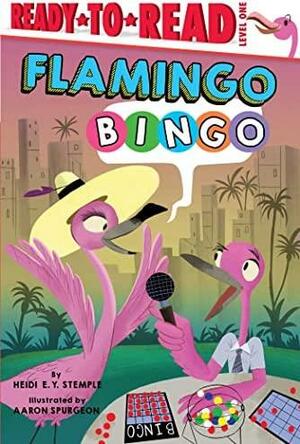 Flamingo Bingo: Ready-to-Read Level 1 by Rebecca Guay