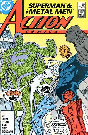 Action Comics (1938-2011) #590 by John Byrne