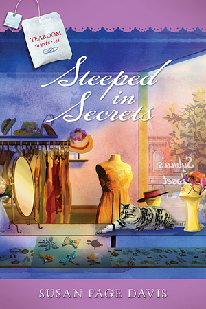 Steeped in Secrets by Susan Page Davis