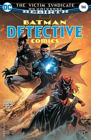 Detective Comics #944 by Eddy Barrows, Eber Ferreira, Jason Fabok, Adriano Lucas, James Tynion IV