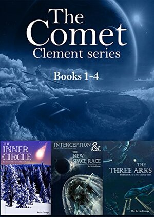 The Comet Clement Collection #1-4 by Kevin George