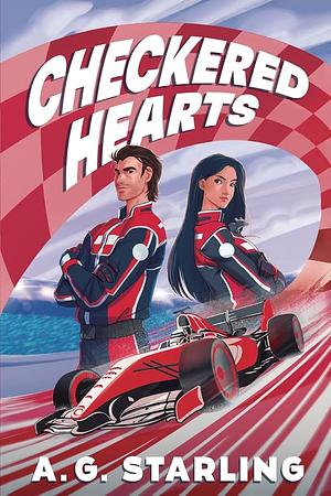 Checkered Hearts: An F1 Love Story by A.G. Starling